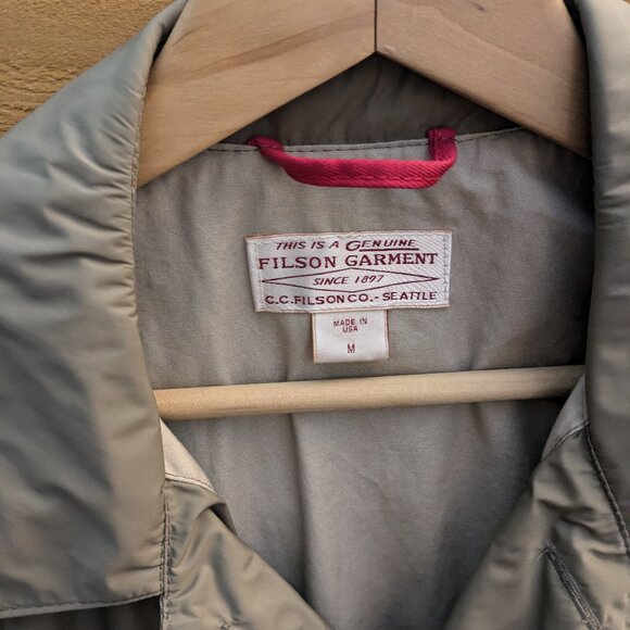 Filson Packable Elkhorn Hunting Jacket Style 10460 Made in USA Size M - Picture 2 of 9